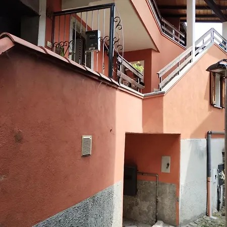 Apartmán La Ghianda Con Terrazza Cossogno