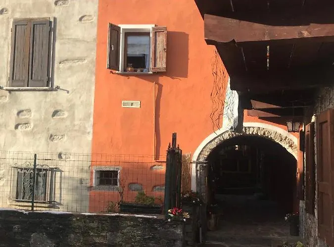 Apartamento La Ghianda Con Terrazza Cossogno
